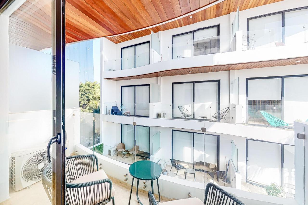 فندق Menesse Midtown 2 Unit 208 بلايا ديل كارمن المظهر الخارجي الصورة